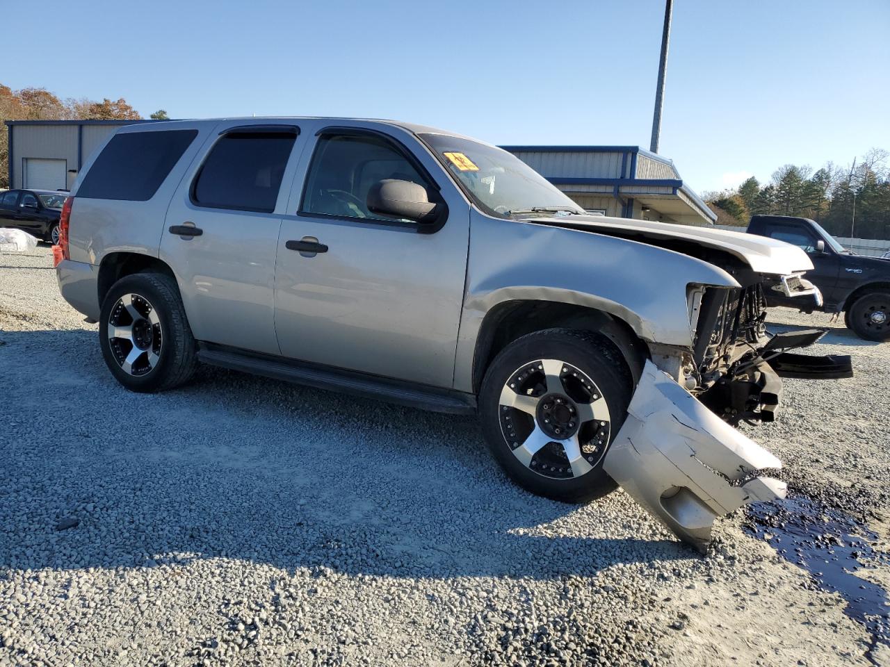 Lot #3025872510 2009 CHEVROLET TAHOE POLI