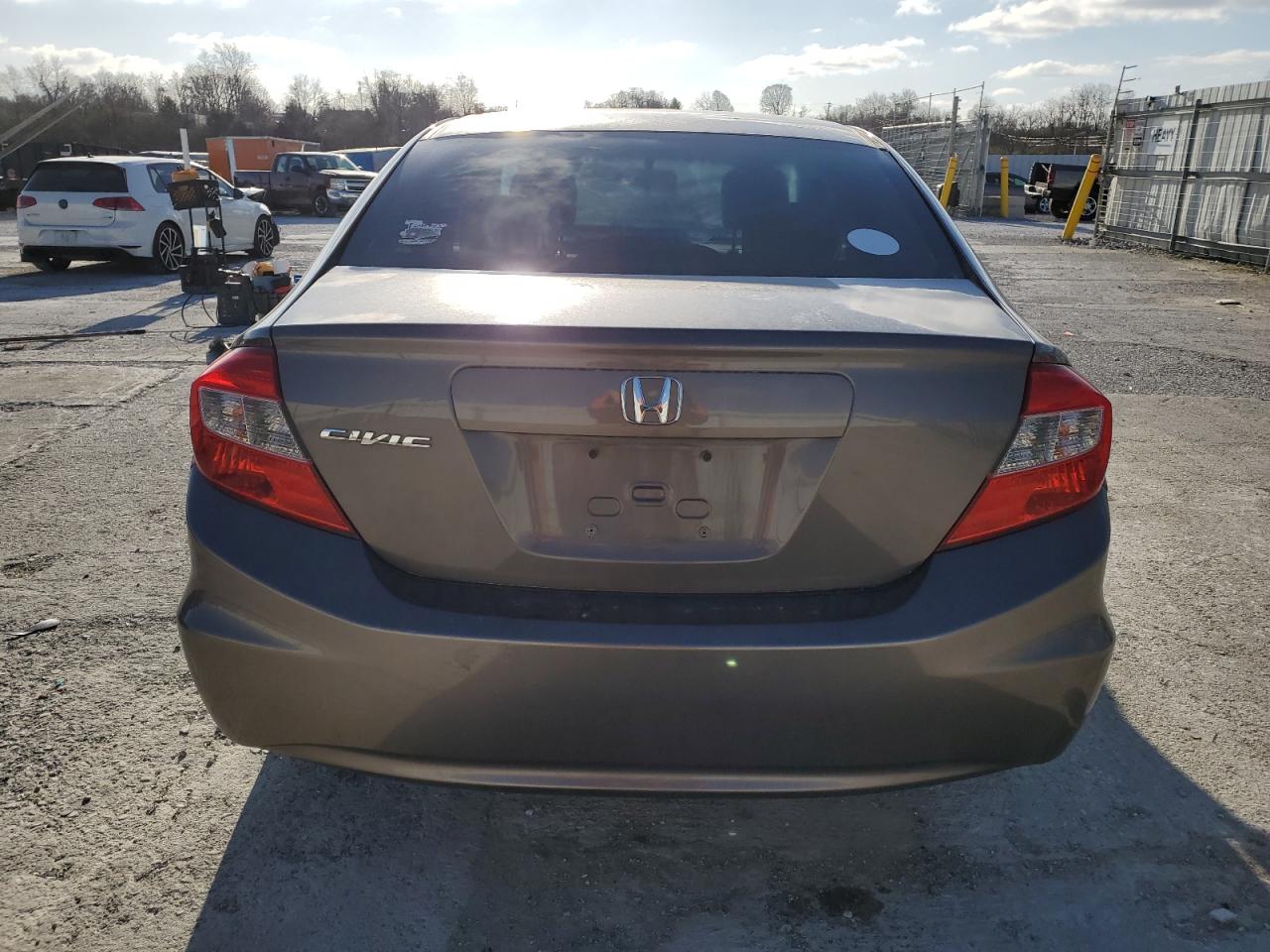 Lot #3024925380 2012 HONDA CIVIC LX