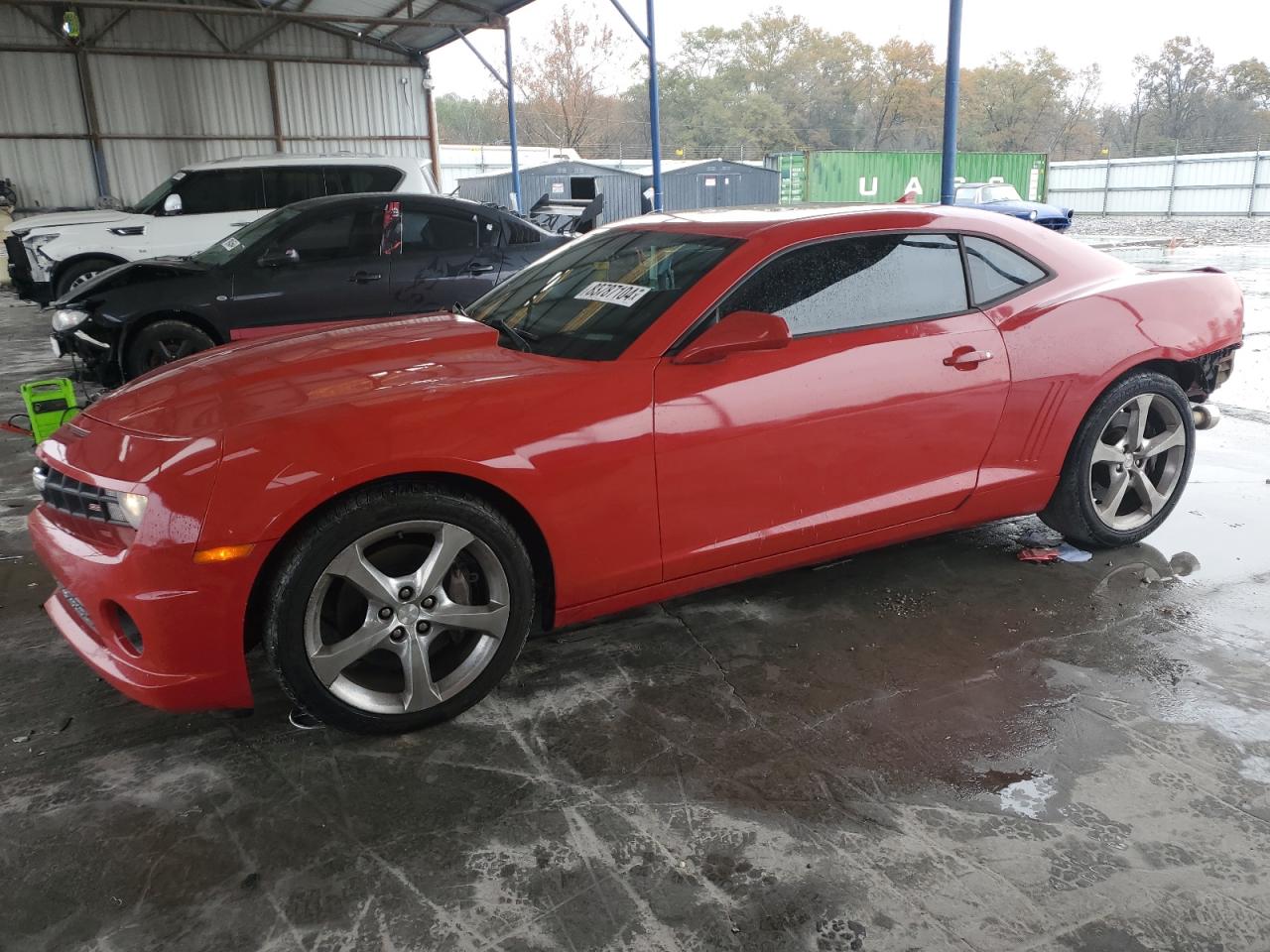 Lot #3034398096 2013 CHEVROLET CAMARO 2SS