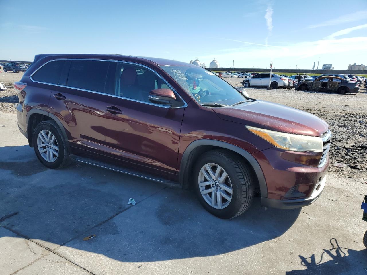 Lot #3029629073 2016 TOYOTA HIGHLANDER