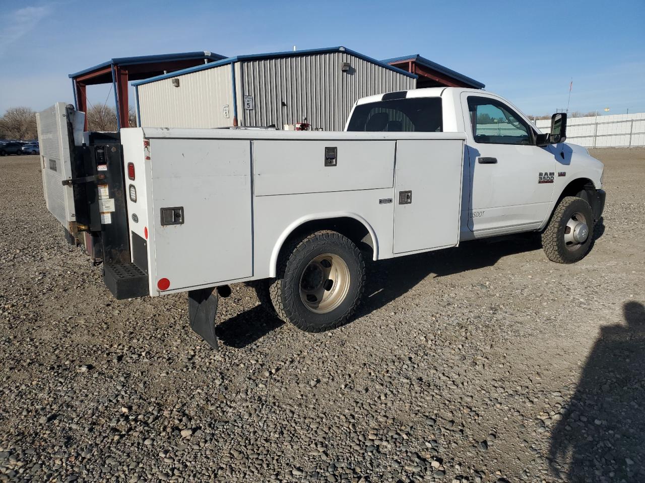 Lot #3025805304 2017 RAM 3500