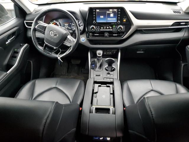 2020 TOYOTA HIGHLANDER - 5TDGBRCH2LS511502