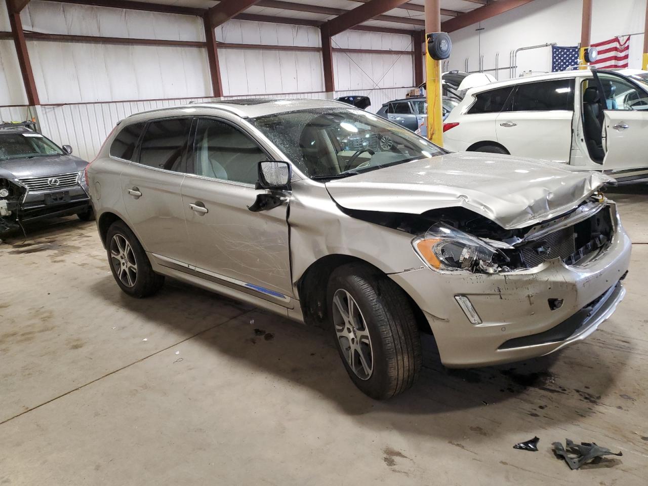 Lot #3030635161 2015 VOLVO XC60 T6 PR