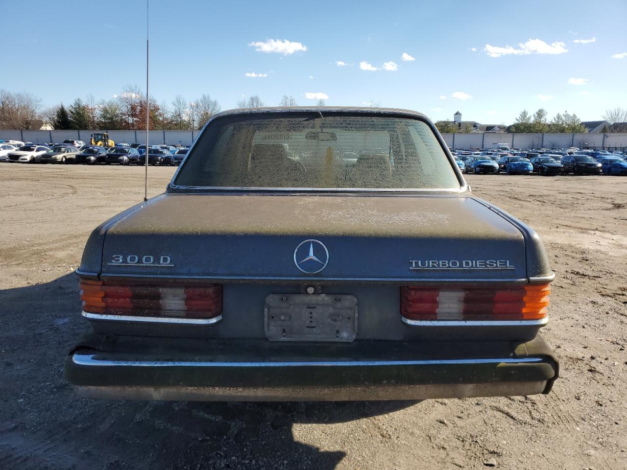 Lot #3047189281 1984 MERCEDES-BENZ 300 DT