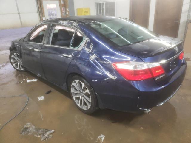 Vin: 1hgcr2f54fa240724, lot: 81719544, honda accord sport 20152