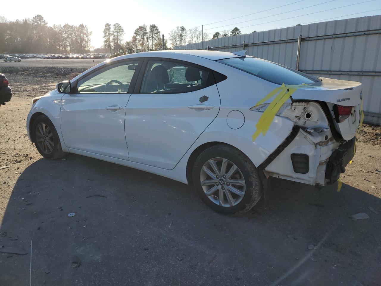 Lot #3024185853 2016 HYUNDAI ELANTRA SE