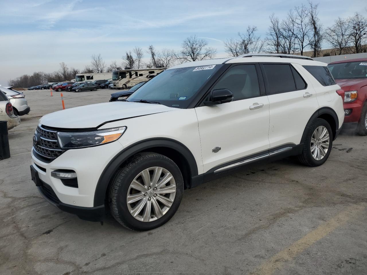 1FM5K7LC1NGA03532 FORD EXPLORER K 2022