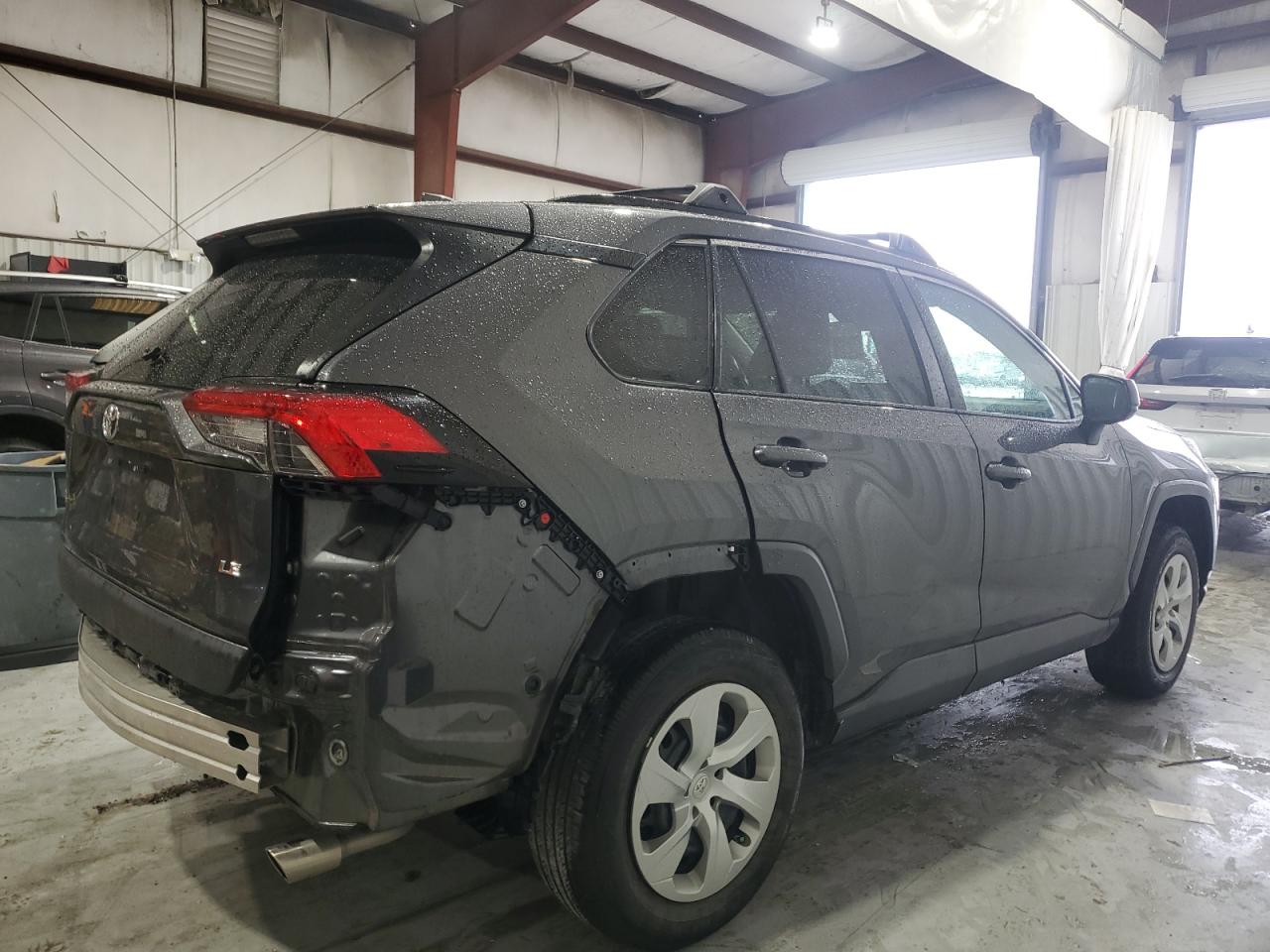 Lot #3030690097 2020 TOYOTA RAV4 LE