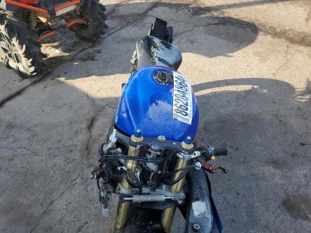 2005 SUZUKI GSX 750F JS1GR7JA052101534