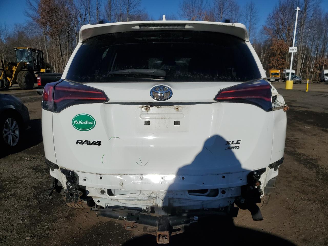 Lot #3055244813 2017 TOYOTA RAV4 XLE