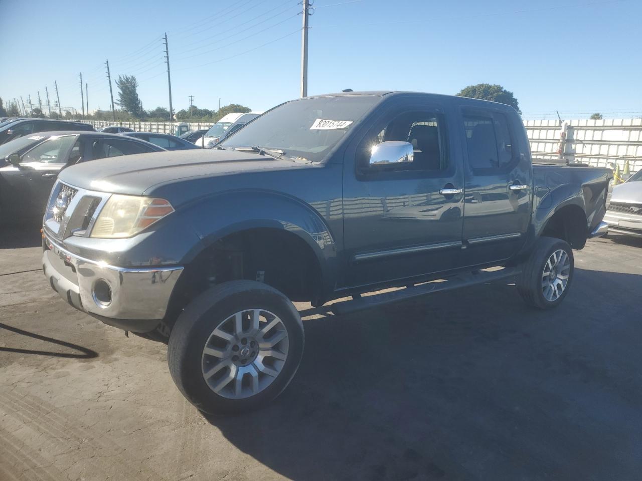 NISSAN FRONTIER S