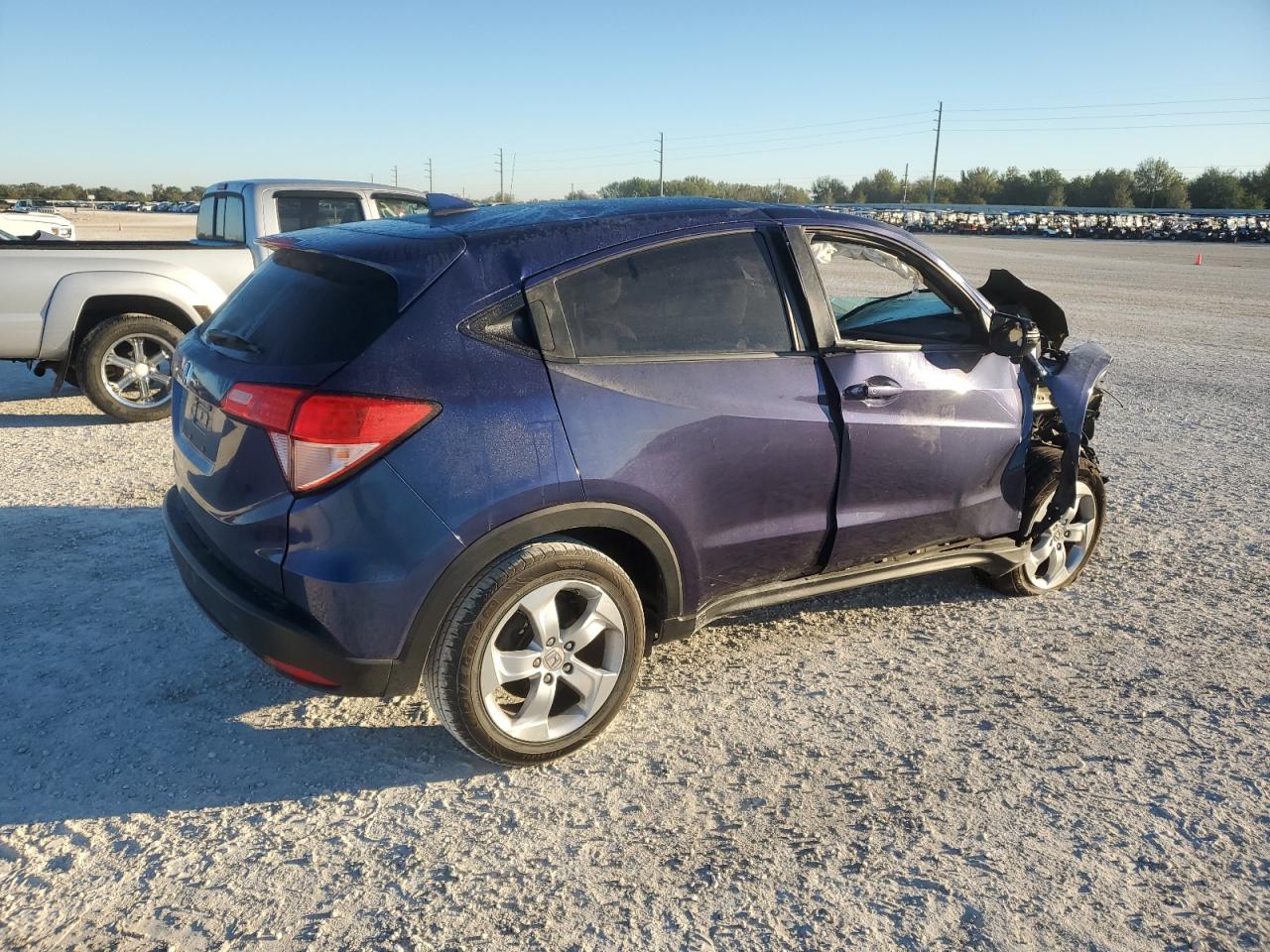 Lot #3045938241 2016 HONDA HR-V EX