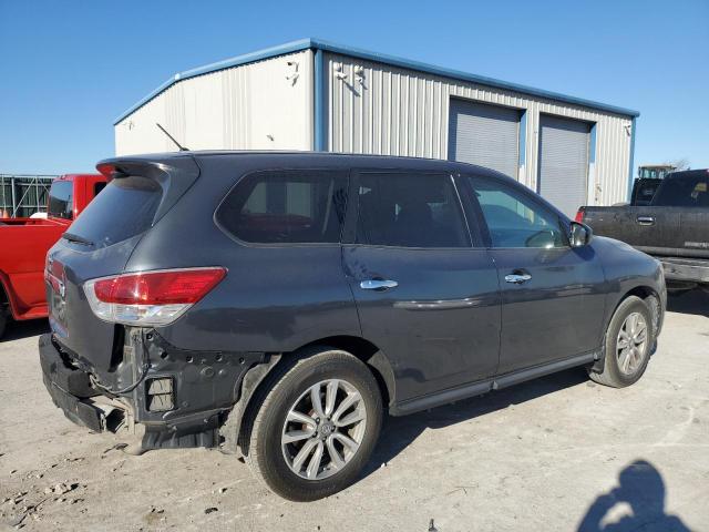 NISSAN PATHFINDER 2014 gray 4dr spor gas 5N1AR2MN8EC699584 photo #4