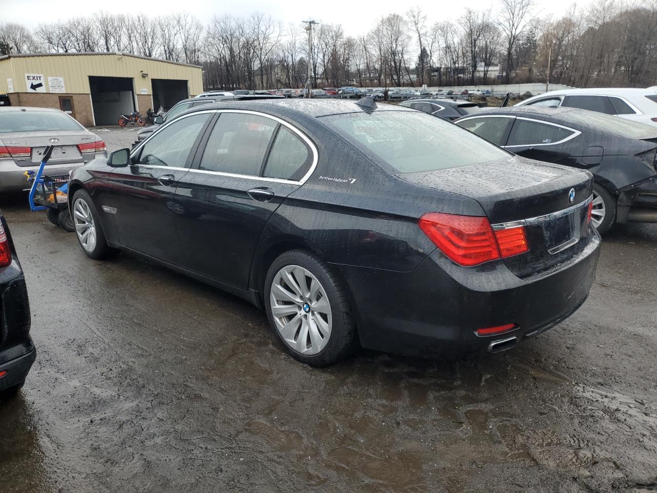 Lot #3027006905 2011 BMW 750 I