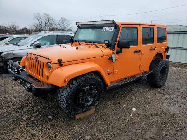 JEEP WRANGLER U