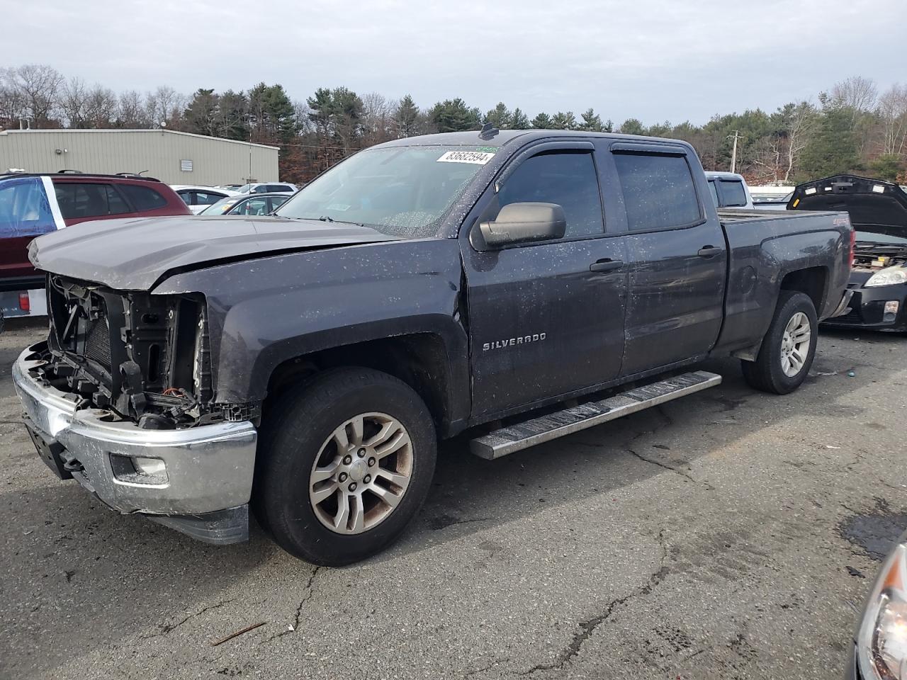  Salvage Chevrolet Silverado