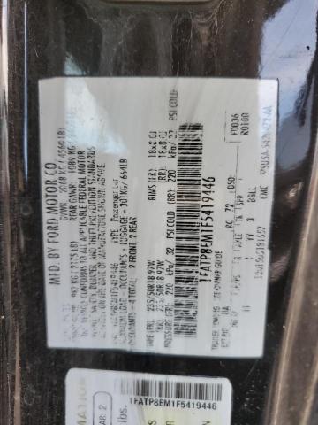 2015 FORD MUSTANG - 1FATP8EM1F5419446
