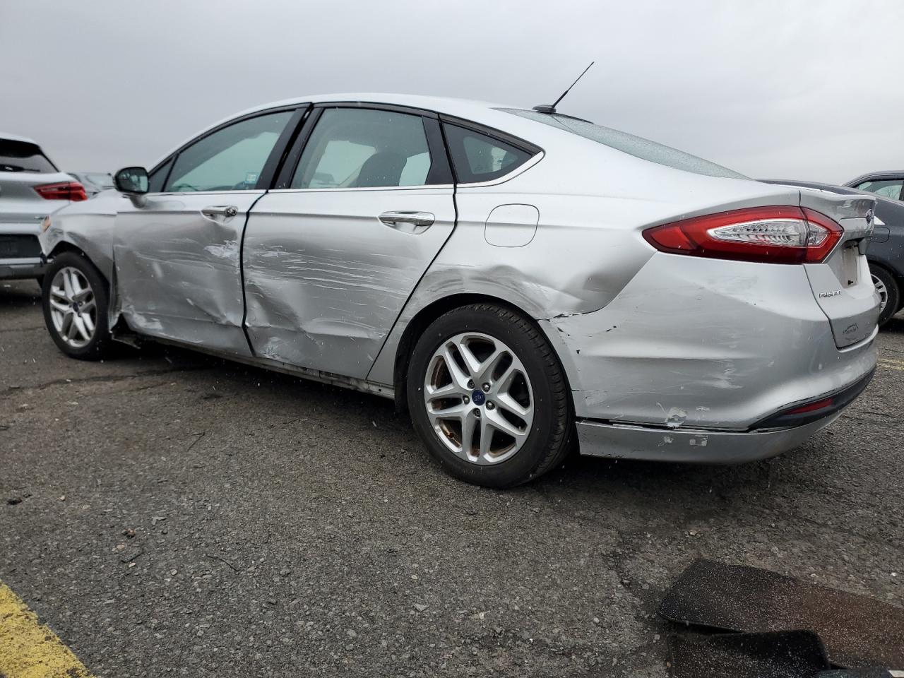 Lot #3033237866 2015 FORD FUSION SE