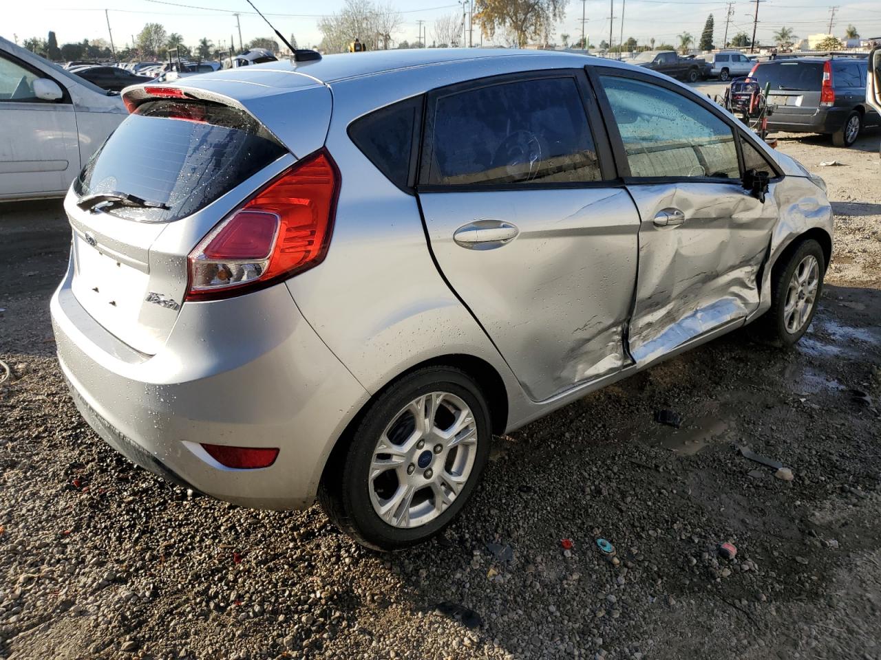 Lot #3030392458 2015 FORD FIESTA SE