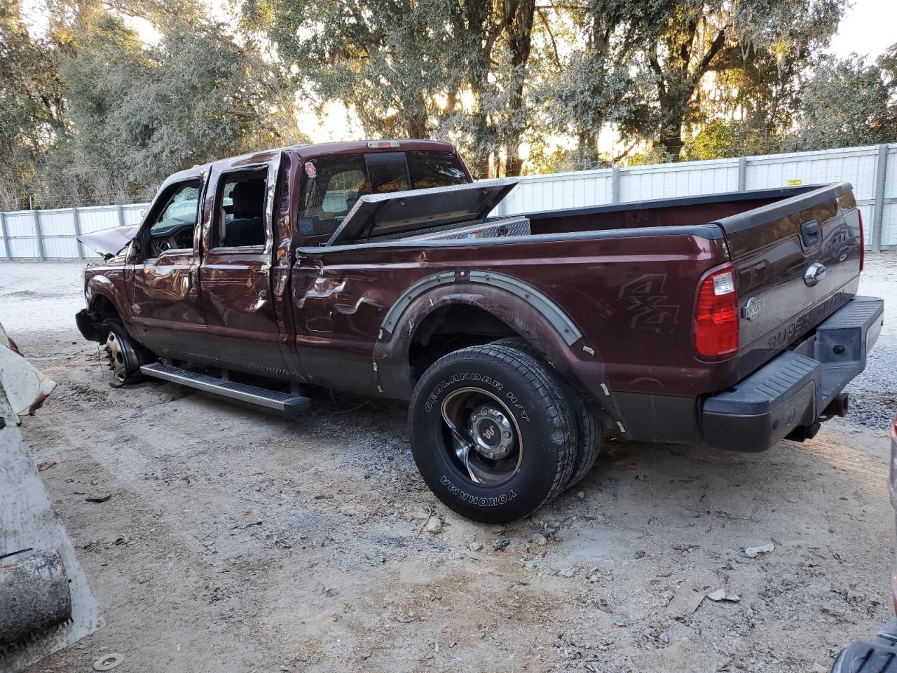 Lot #3028578942 2016 FORD F350 SUPER