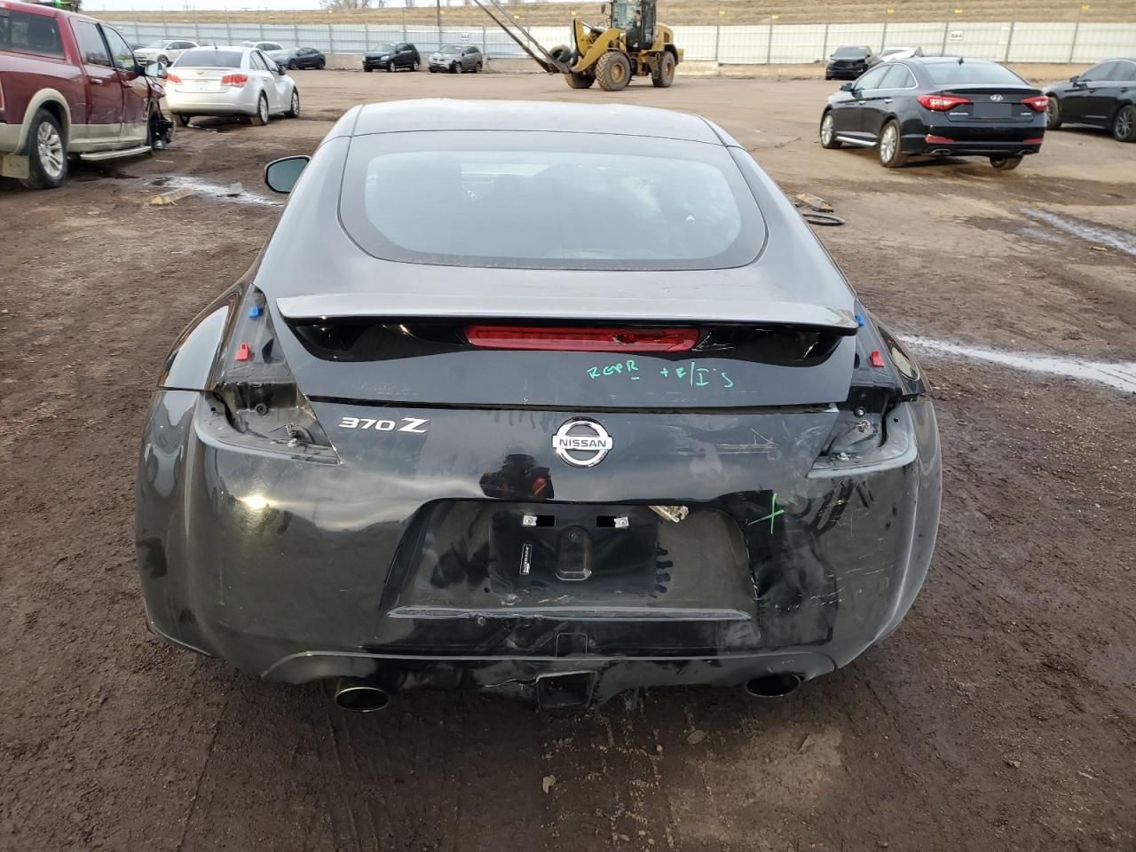 Lot #3033322837 2014 NISSAN 370Z BASE