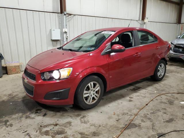 Global Auto Auctions: 2014 CHEVROLET SONIC LT