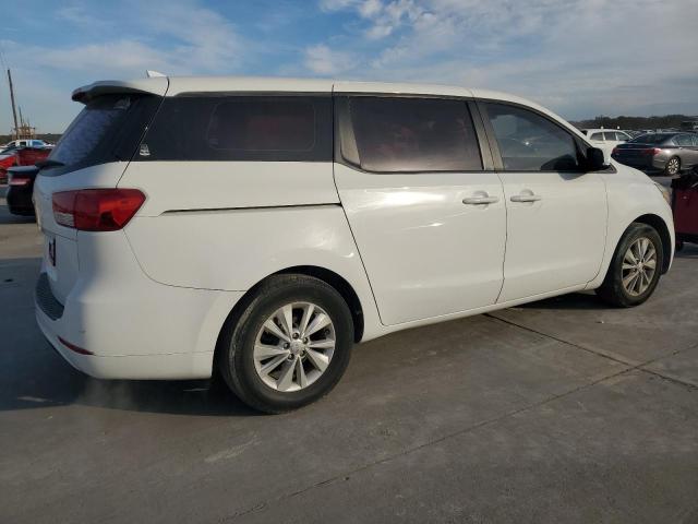 KIA SEDONA L 2017 white  gas KNDMA5C13H6263267 photo #4