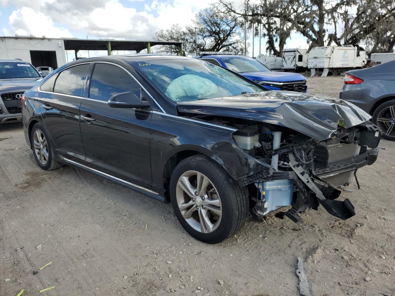 Lot #3032817049 2018 HYUNDAI SONATA SPO