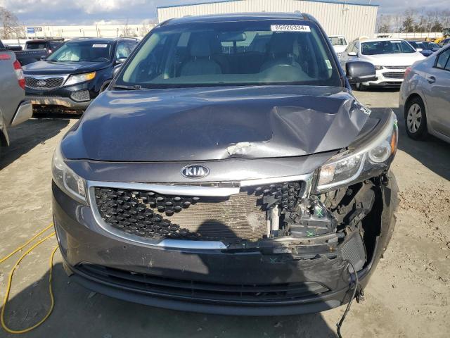 2017 KIA SEDONA LX - KNDMB5C13H6328101
