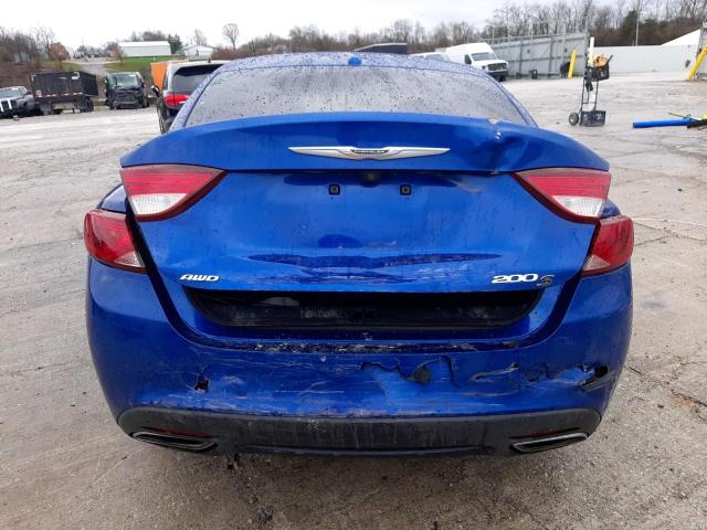 2015 CHRYSLER 200 S - 1C3CCCDG1FN618120