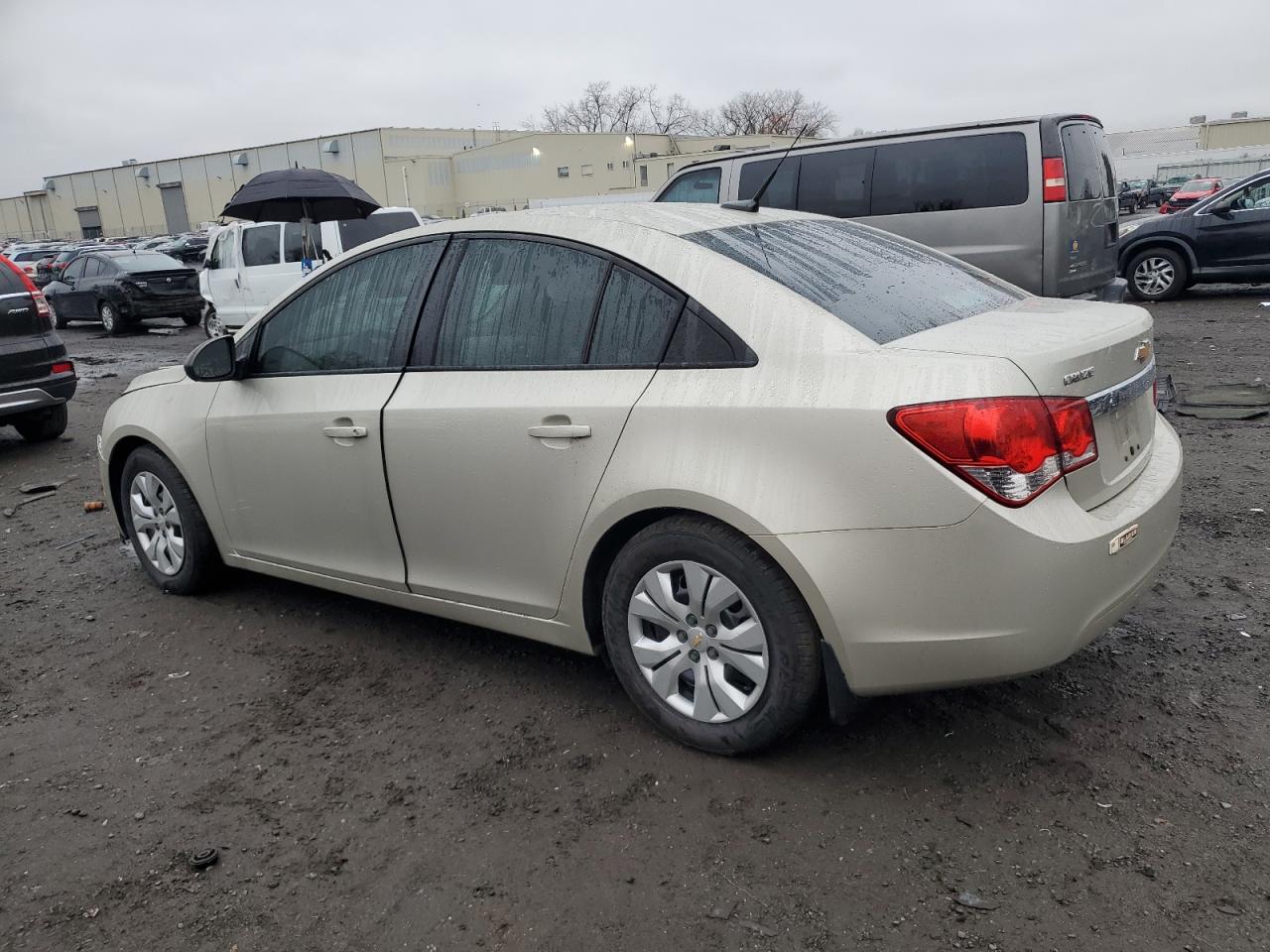 Lot #3025719343 2014 CHEVROLET CRUZE LS