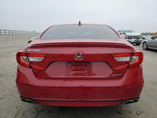 2019 HONDA ACCORD SPO - 1HGCV1F37KA000579