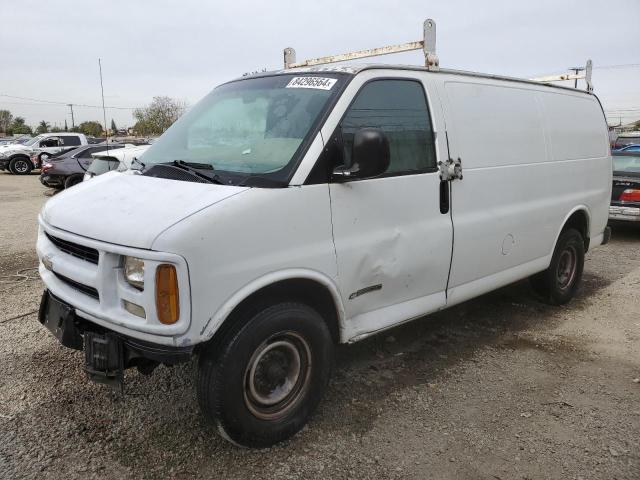 CHEVROLET EXPRESS G2 2000 white cargo va gas 1GCGG25R8Y1127808 photo #1