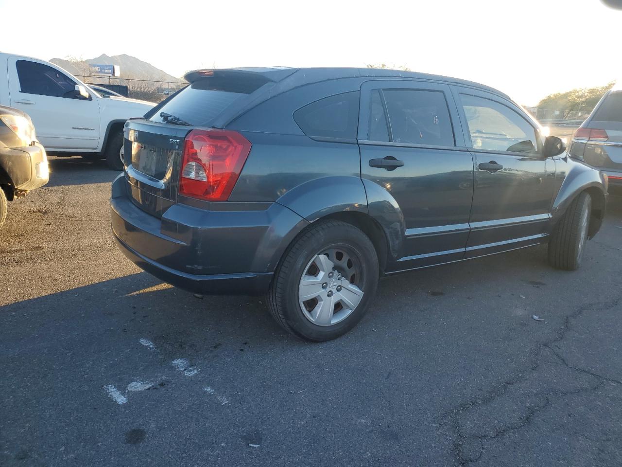 Lot #3024678605 2007 DODGE CALIBER SX