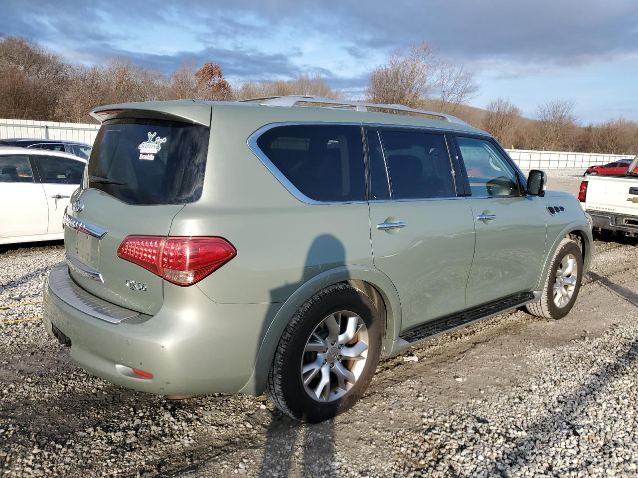 Lot #3034592736 2012 INFINITI QX56