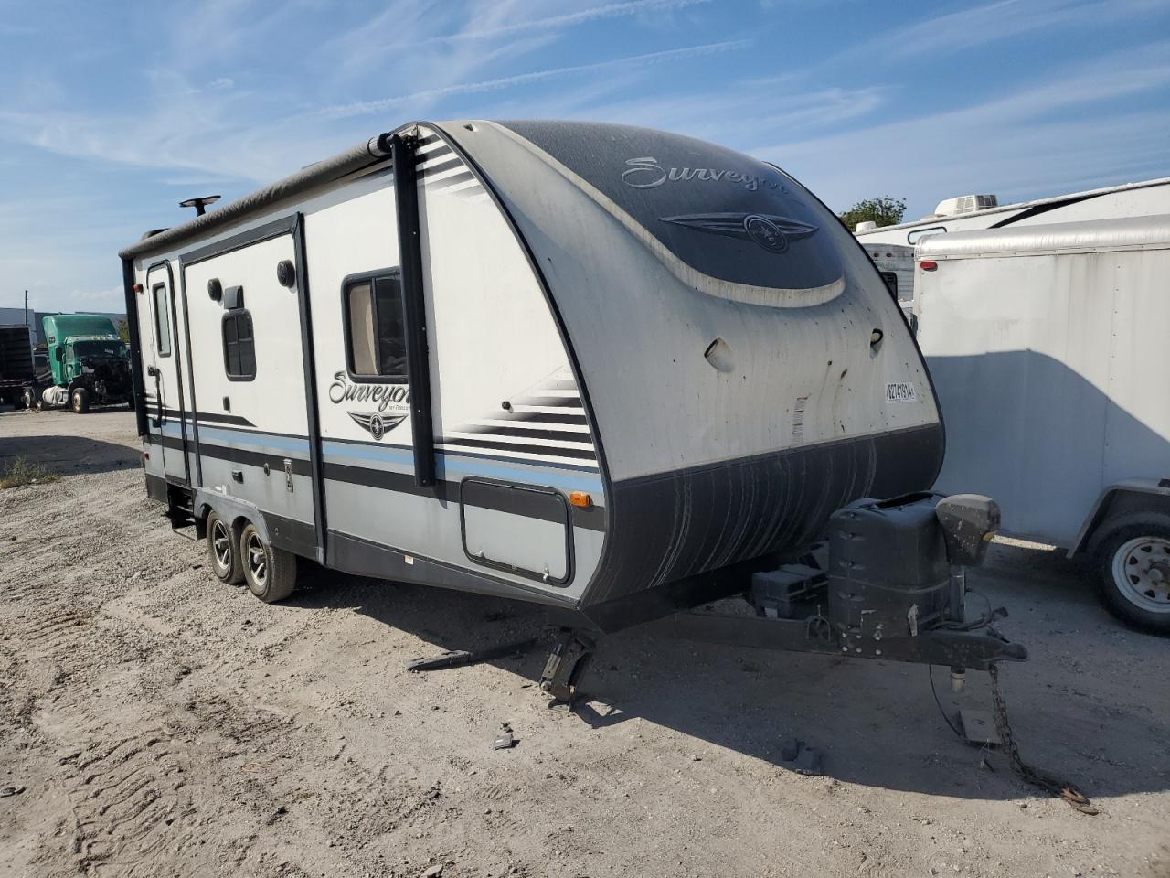 Lot #3024698585 2018 FVSS TRAILER