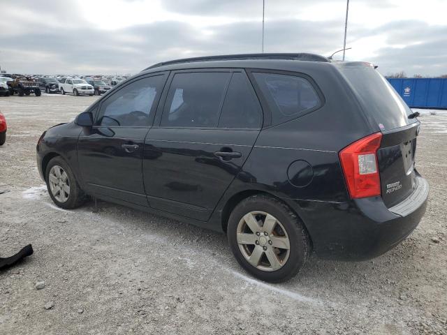 KIA RONDO BASE 2008 black  gas KNAFG525587165070 photo #3