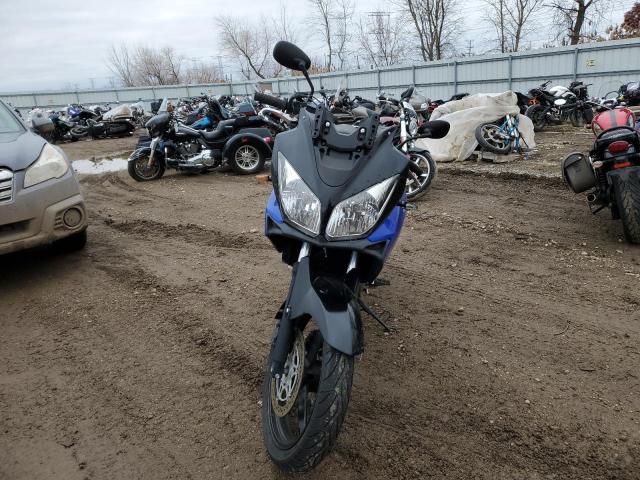 SUZUKI DL650 K 2004 blue  gas JS1VP54A842101714 photo #3