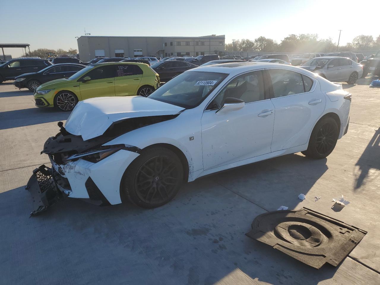 Lot #3038110205 2023 LEXUS IS 350 F S