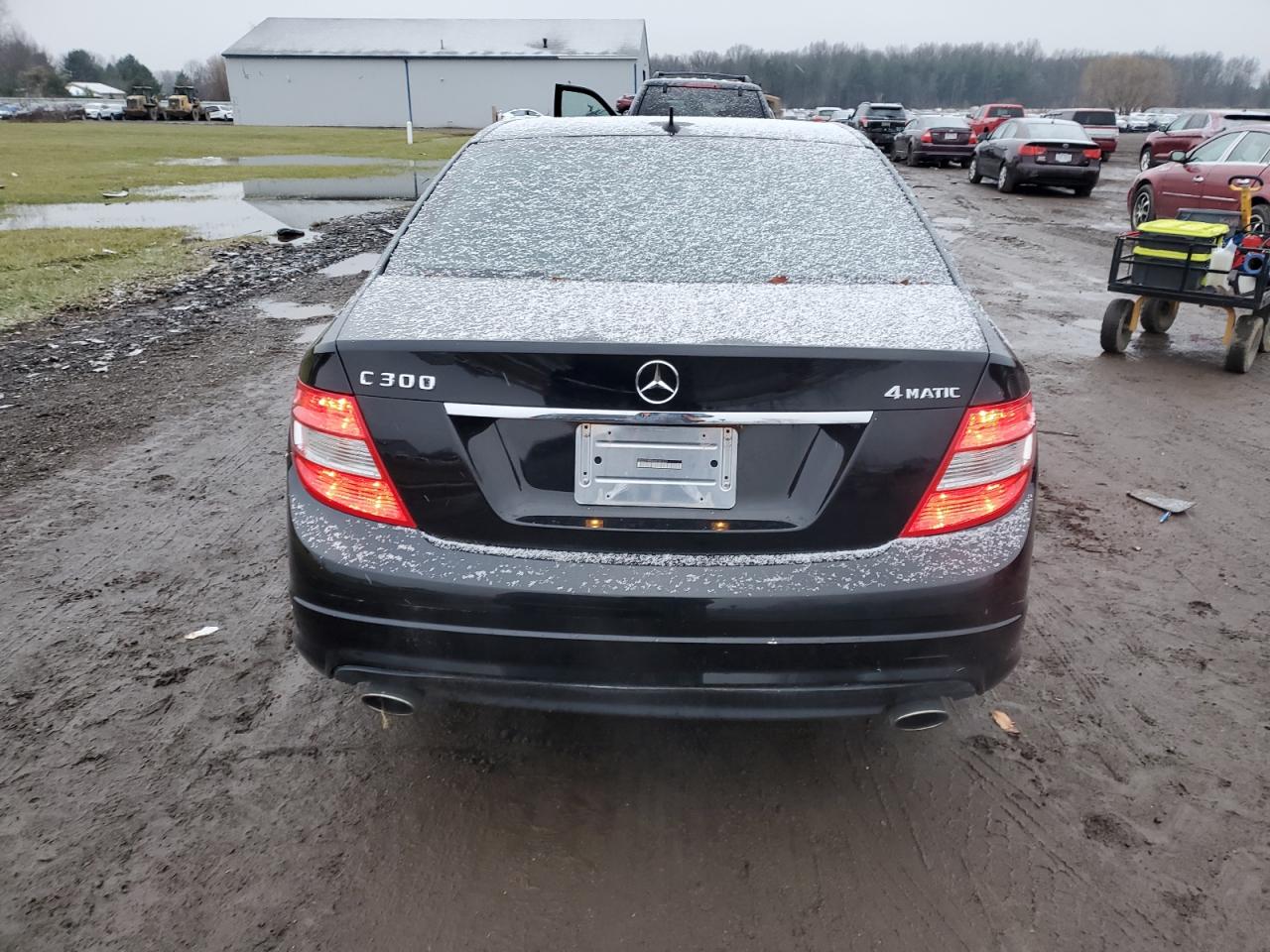 Lot #3030716088 2010 MERCEDES-BENZ C 300 4MAT