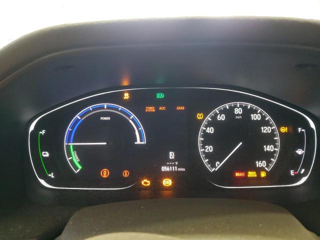 2018 HONDA ACCORD HYB - 1HGCV3F60JA007748