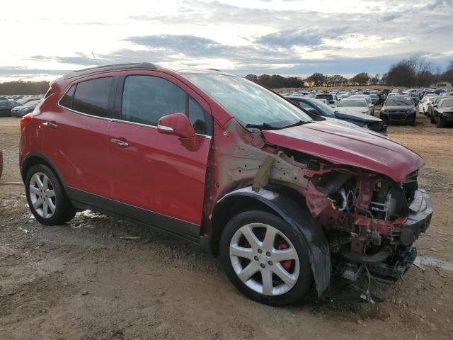 Vin: kl4cjhsb2fb252671, lot: 85038384, buick encore premium 20154