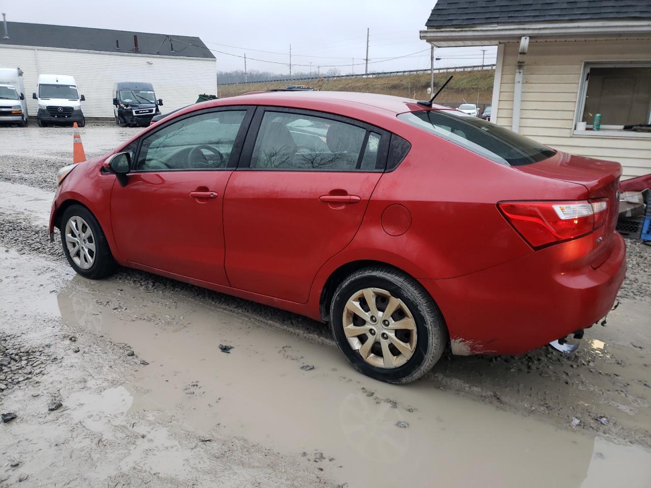 Lot #3041839413 2013 KIA RIO LX