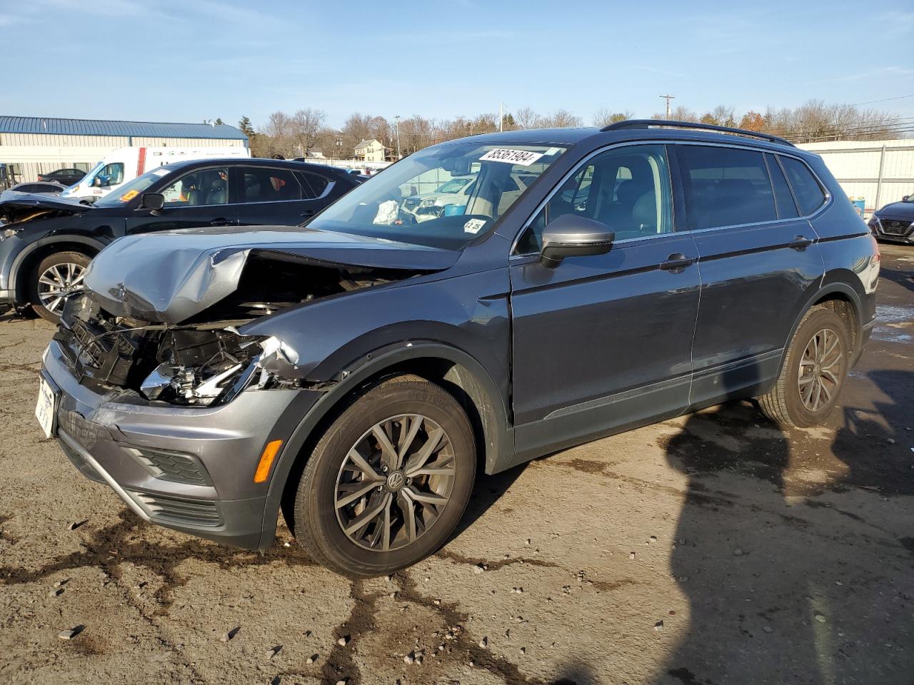  Salvage Volkswagen Tiguan