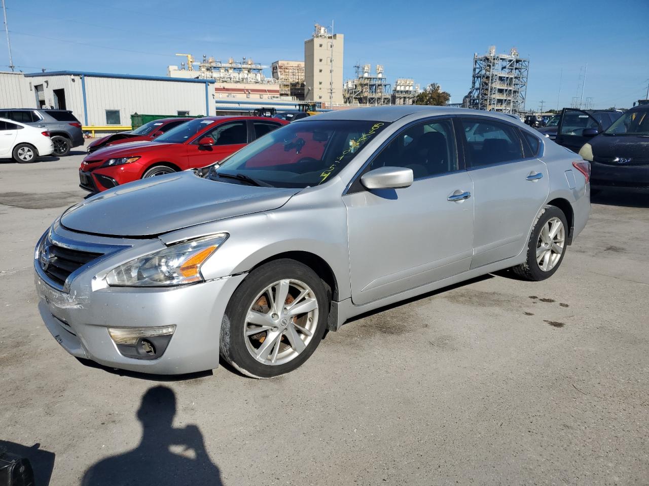 Lot #3033065993 2014 NISSAN ALTIMA 2.5