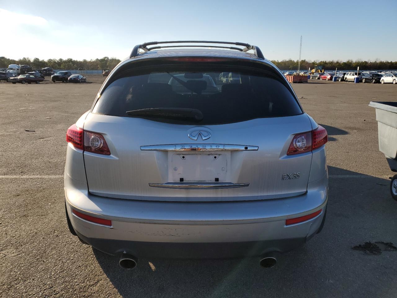 Lot #3041768452 2007 INFINITI FX35