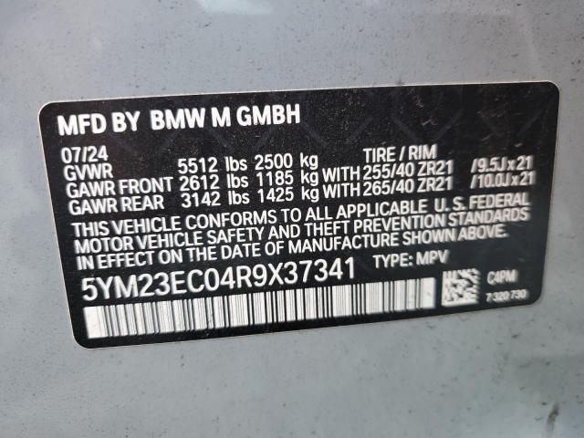 2024 BMW X4 M - 5YM23EC04R9X37341