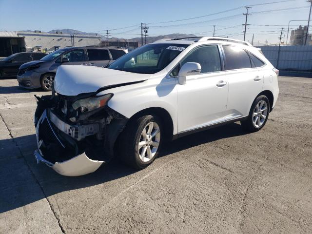 LEXUS RX 350 2011 white 4dr spor gas JTJZK1BA0B2004048 photo #1