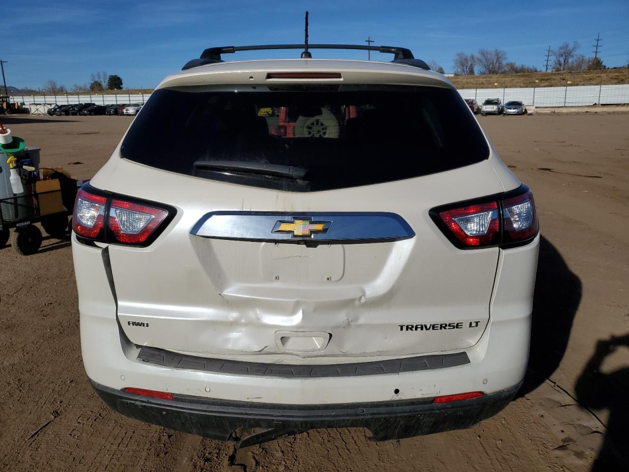 CHEVROLET TRAVERSE LT