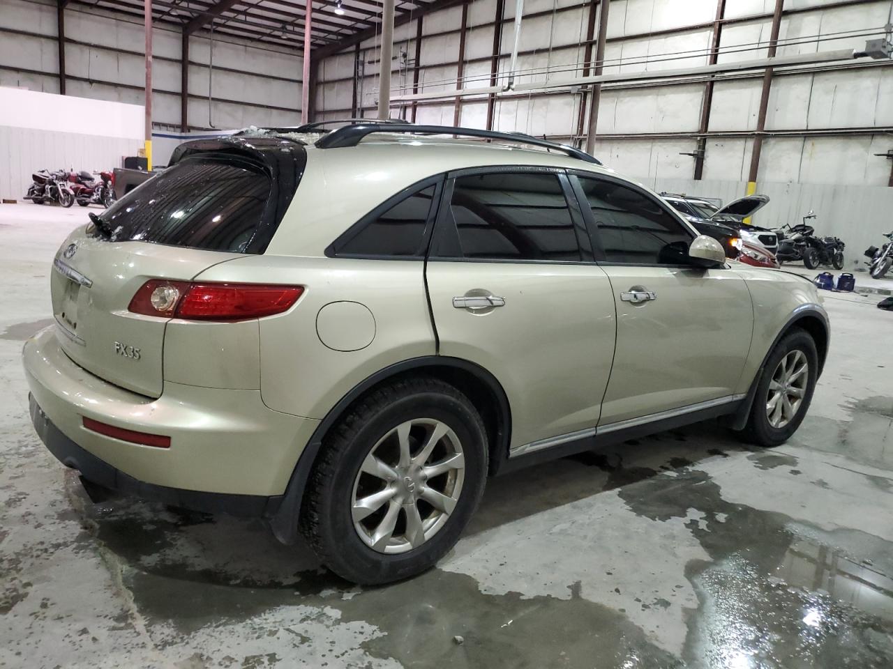 Lot #3040580631 2007 INFINITI FX35